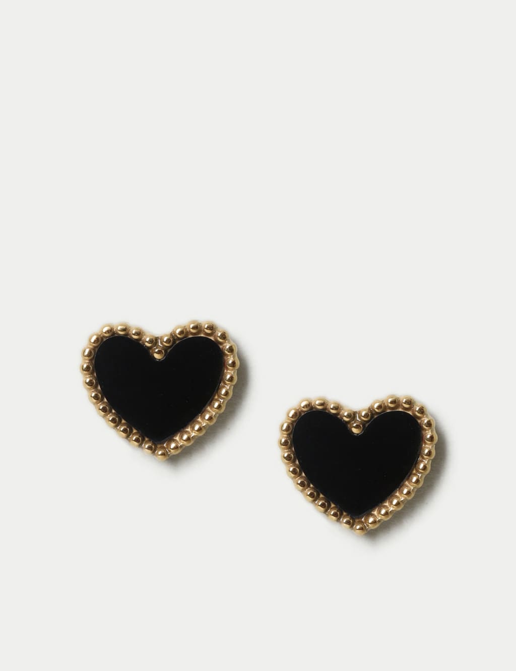 Autograph Mini Heart Stud Earrings 1 of 2