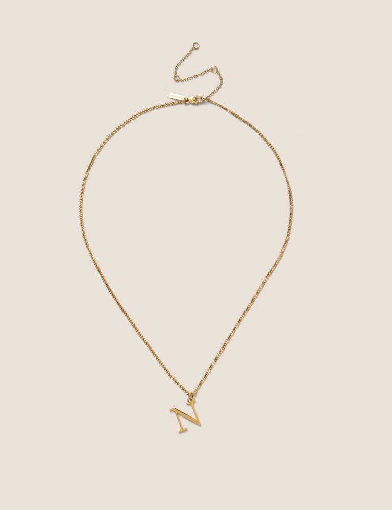 M&s gold clearance necklace