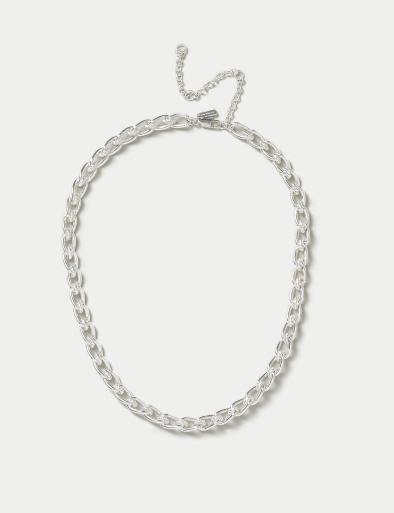 M&s sterling silver necklace sale