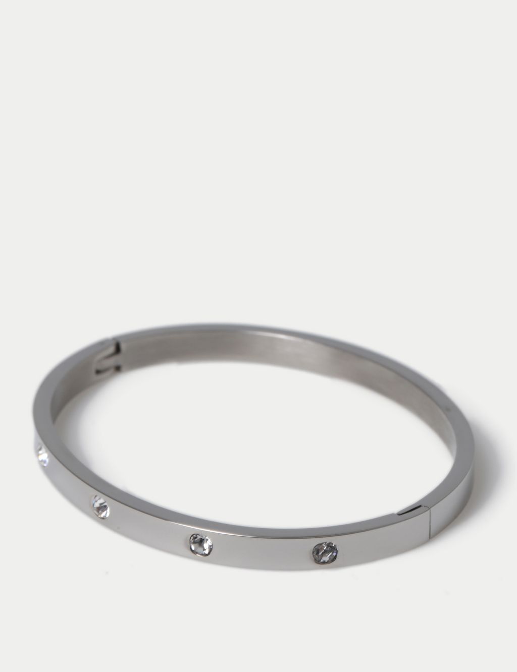 Autograph Waterproof Stainless Steel Bangle 3 of 3