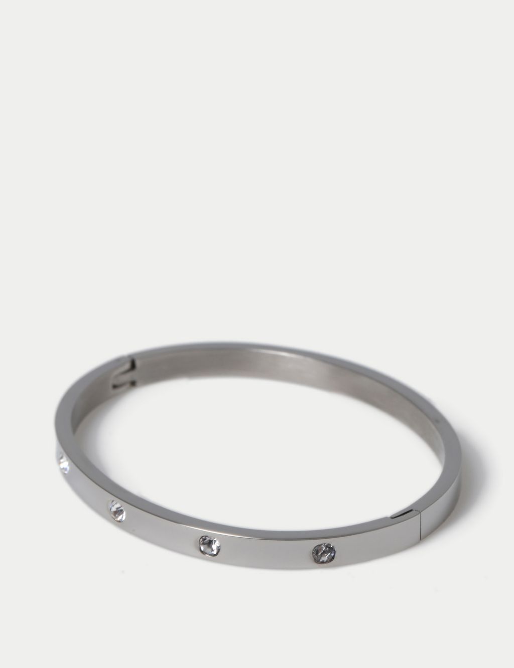 Autograph Waterproof Stainless Steel Bangle 2 of 3