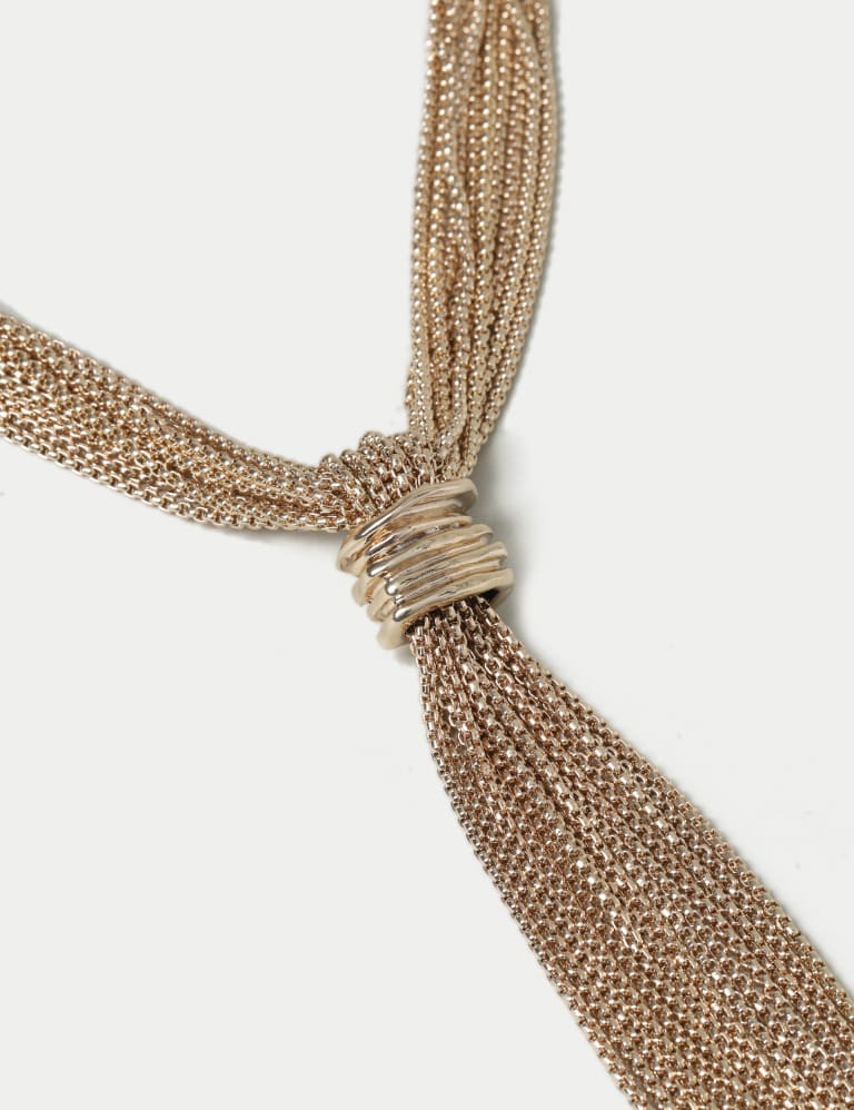 Autograph Y Lariat Necklace