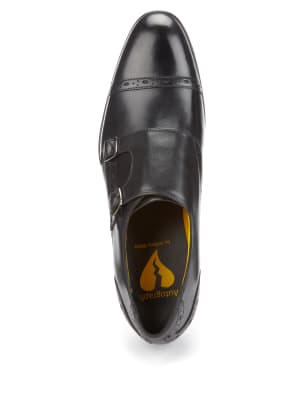 Jeffery west monk strap shoes hotsell