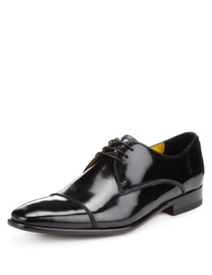 Autograph by Jeffery West Leather Toe Cap Lace Up Shoes Image 1 of 4