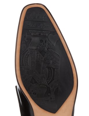 Autograph by Jeffery West Leather Toe Cap Lace Up Shoes Image 4 of 4