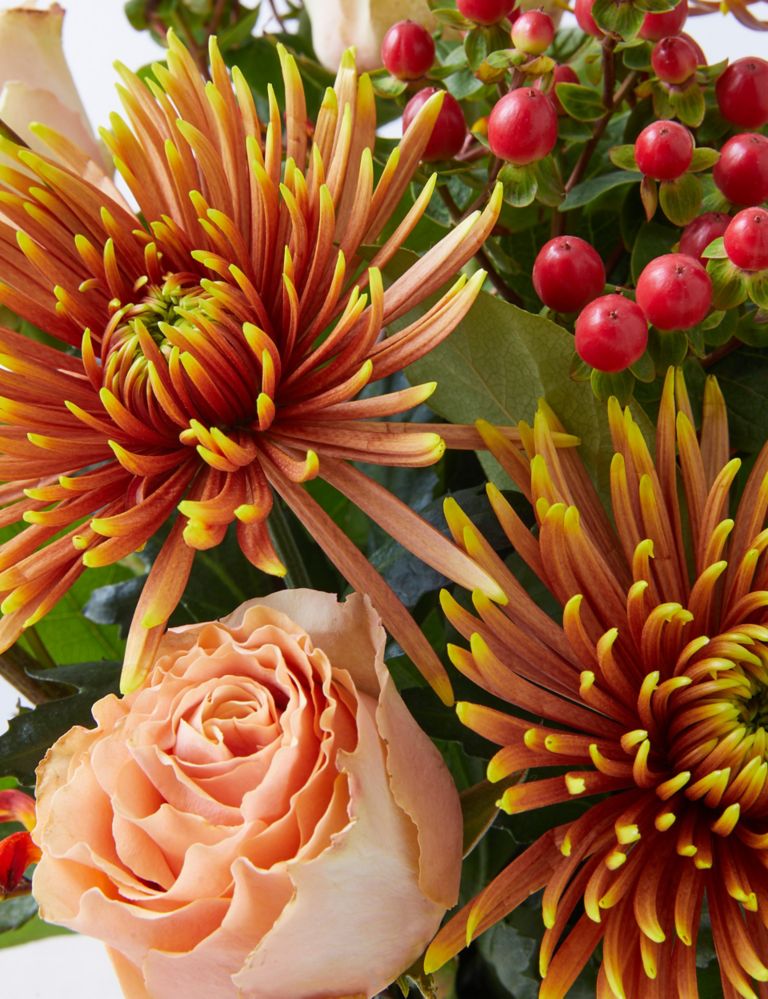 Autumn Amber Bloom Bouquet 4 of 4