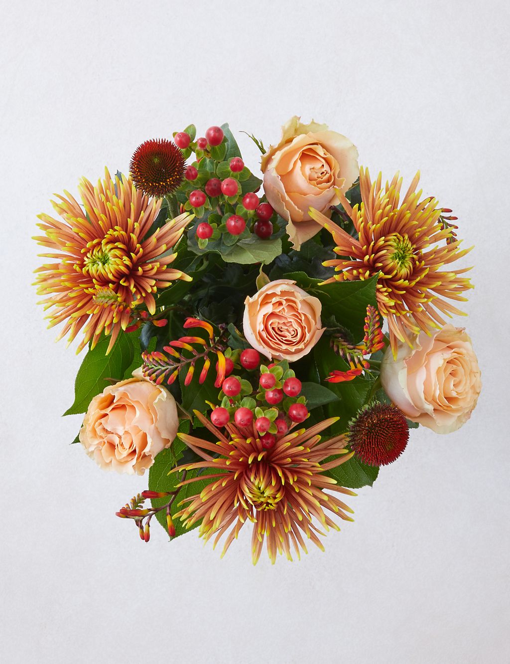 Autumn Amber Bloom Bouquet 1 of 4