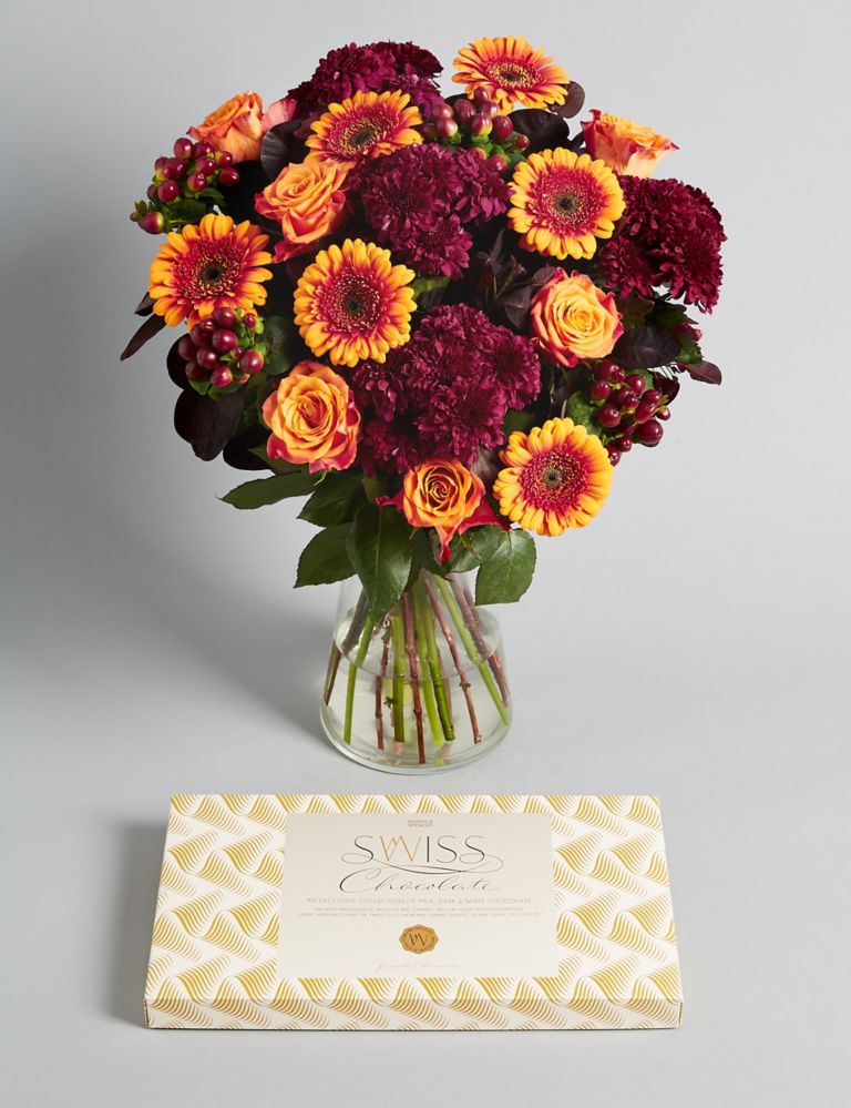 Autumn Flower Bouquet of the Season Gift Selection 1 of 7