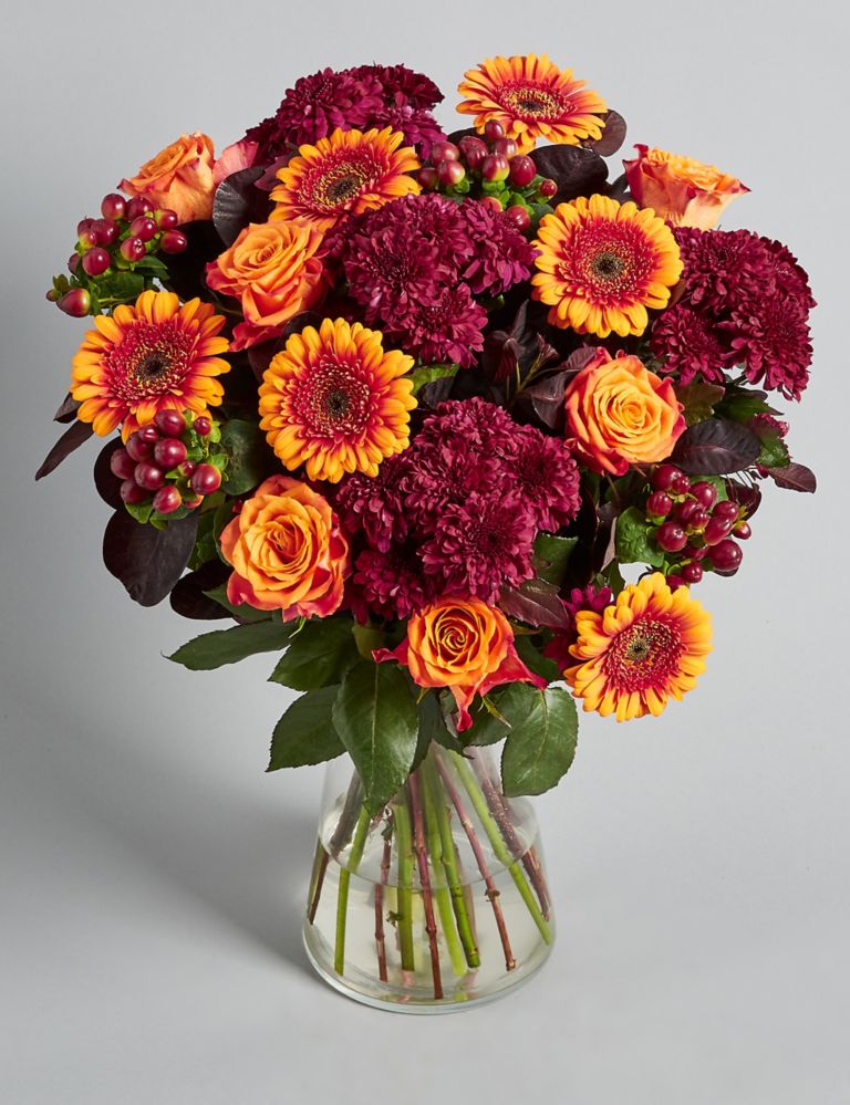 Autumn Flower Bouquet of the Season Gift Selection 3 of 7