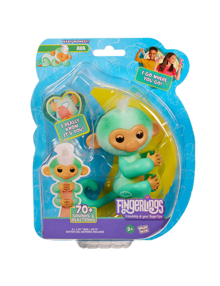 M&s monkey toy top