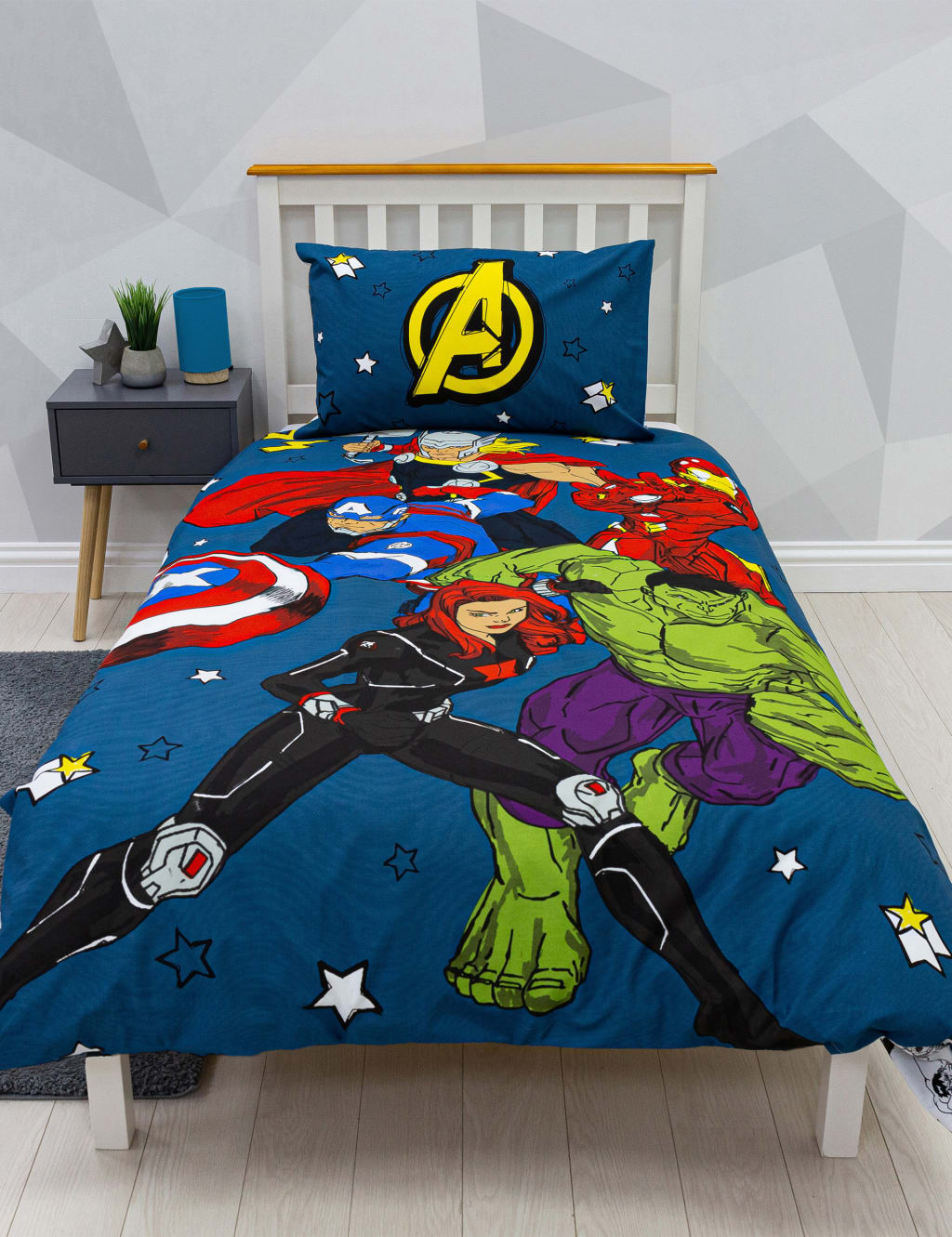 Avengers comforter set queen clearance