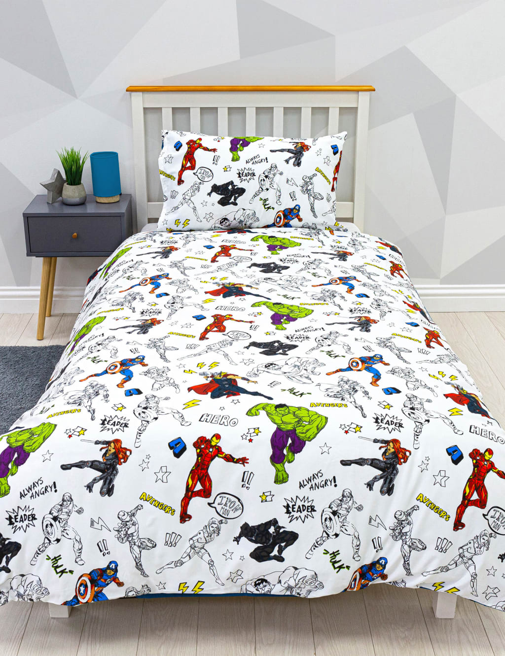 Avengers crib bedding 2025