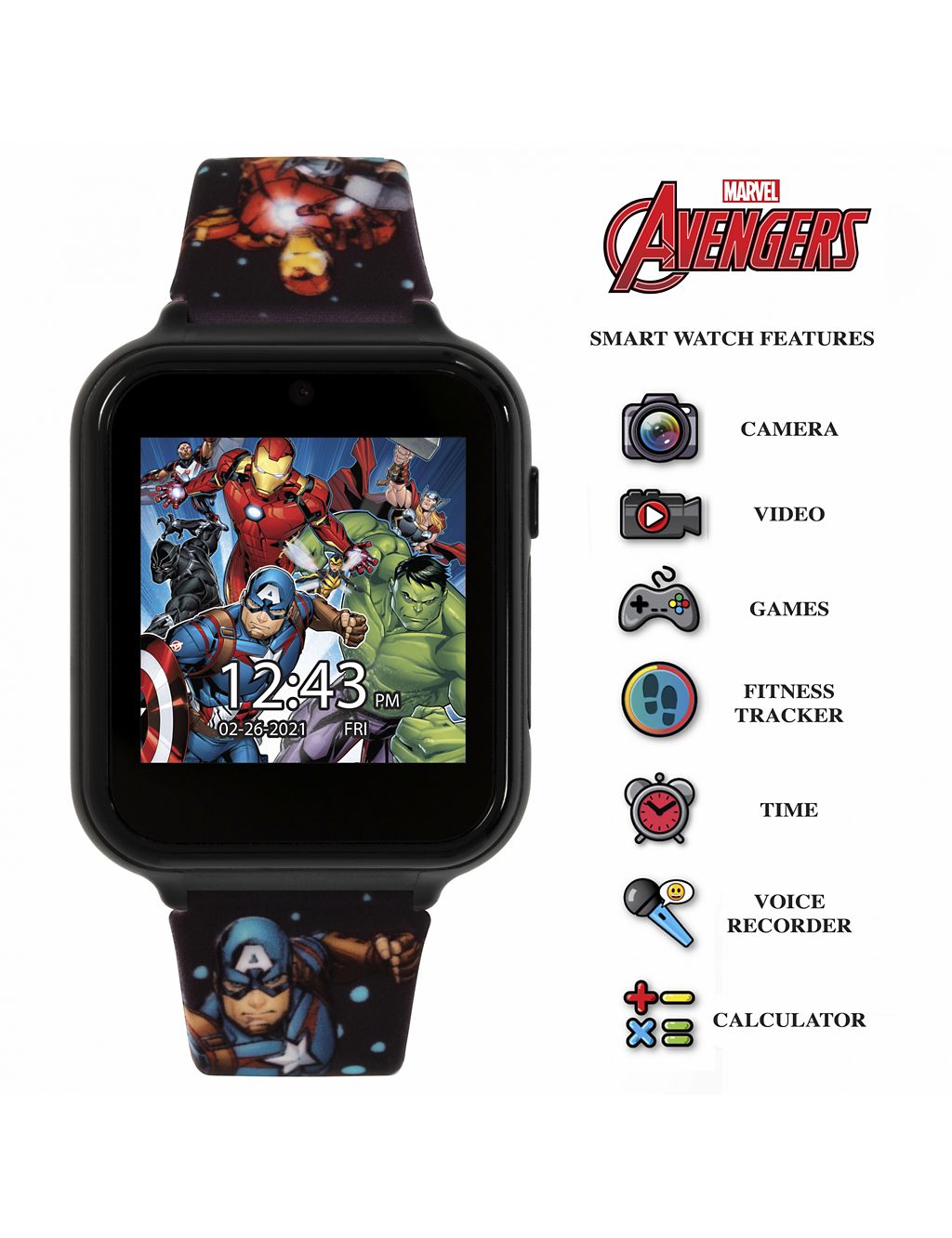 Avengers™ Touchscreen Watch 2 of 4