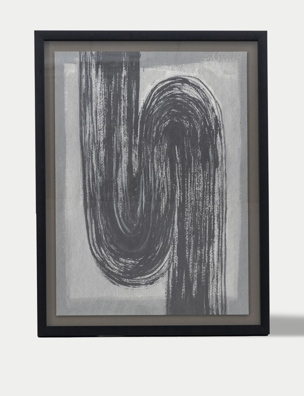 Avenue Abstract Rectangle Framed Art 1 of 5