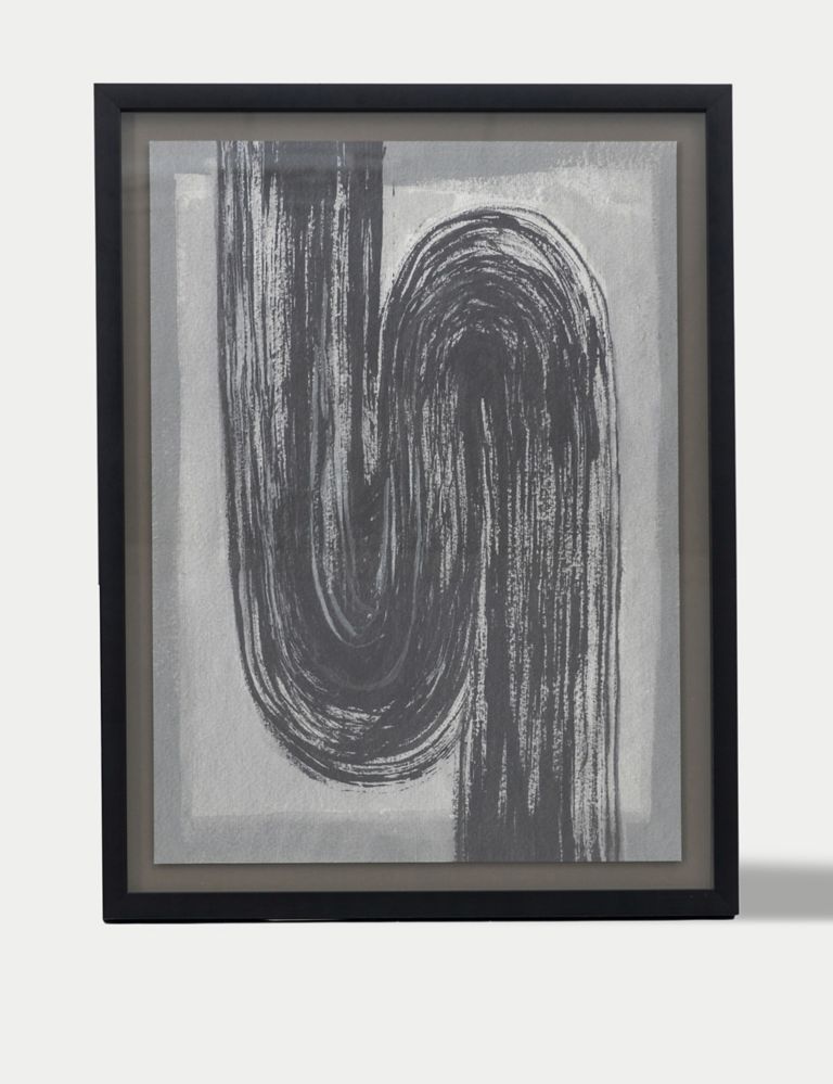 Avenue Abstract Rectangle Framed Art 2 of 5