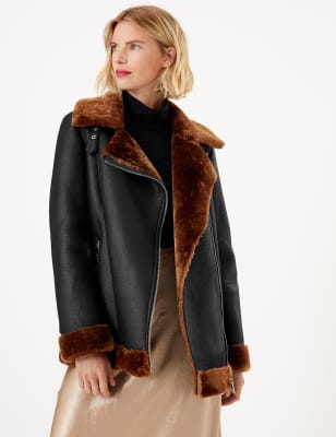 marks and spencer winter coats womens