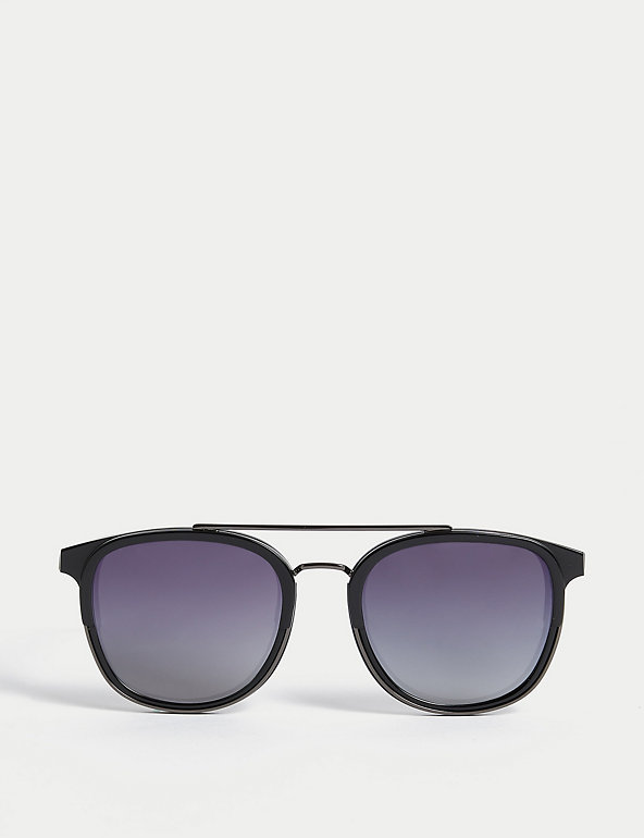 Aviator Polarised Sunglasses Image 1 of 2