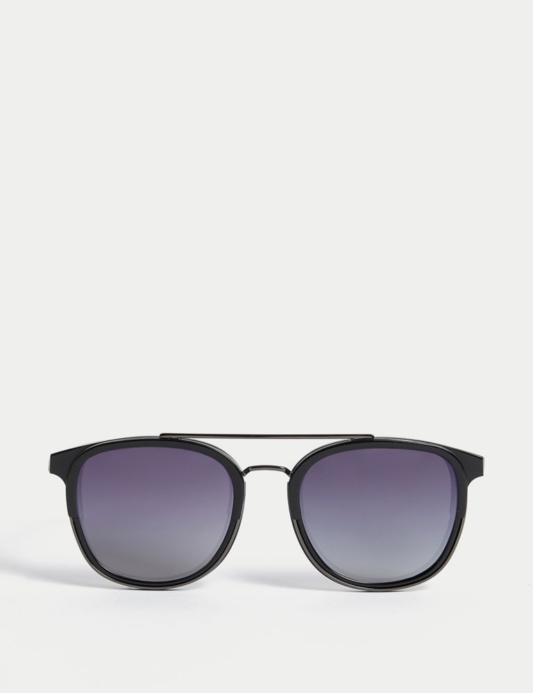 Aviator Polarised Sunglasses 1 of 2