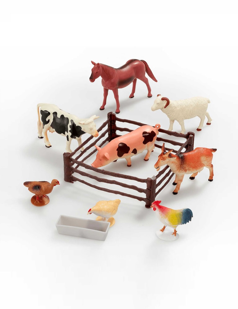 Awesome Animals Farmyard Tub 3 Yrs Awesome Animals M S