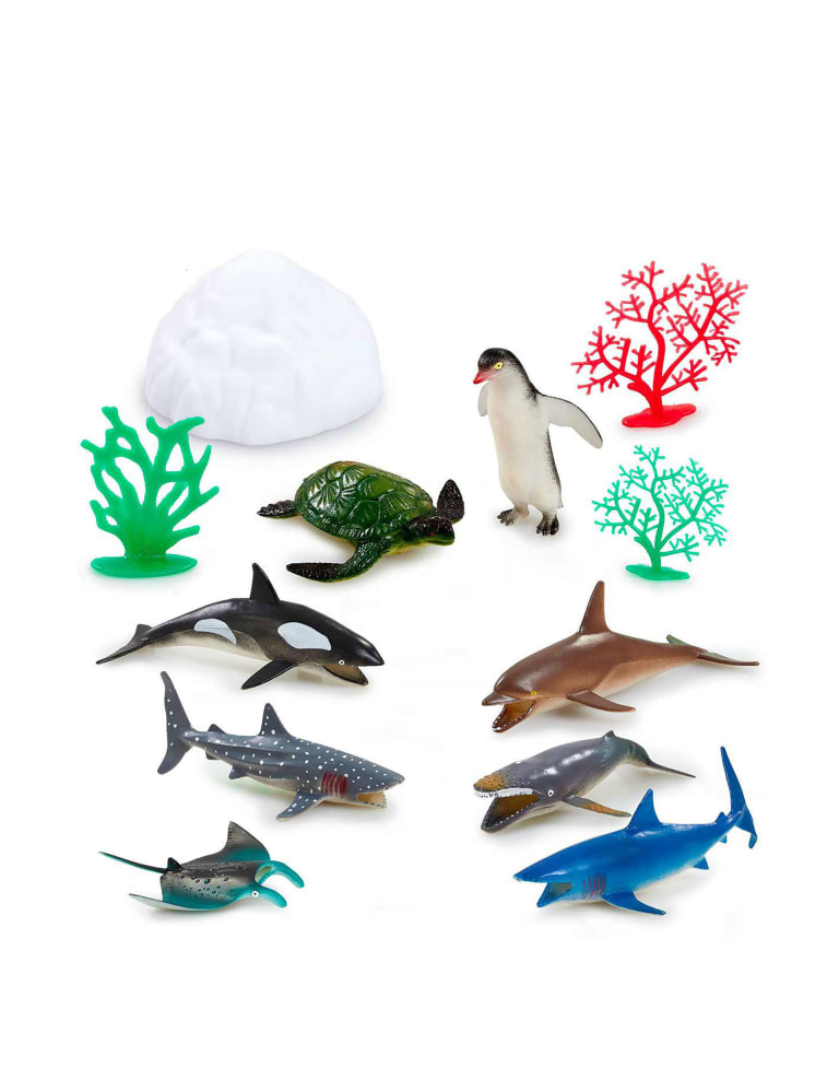 Awesome Animals Ocean Life Tub 3 Yrs