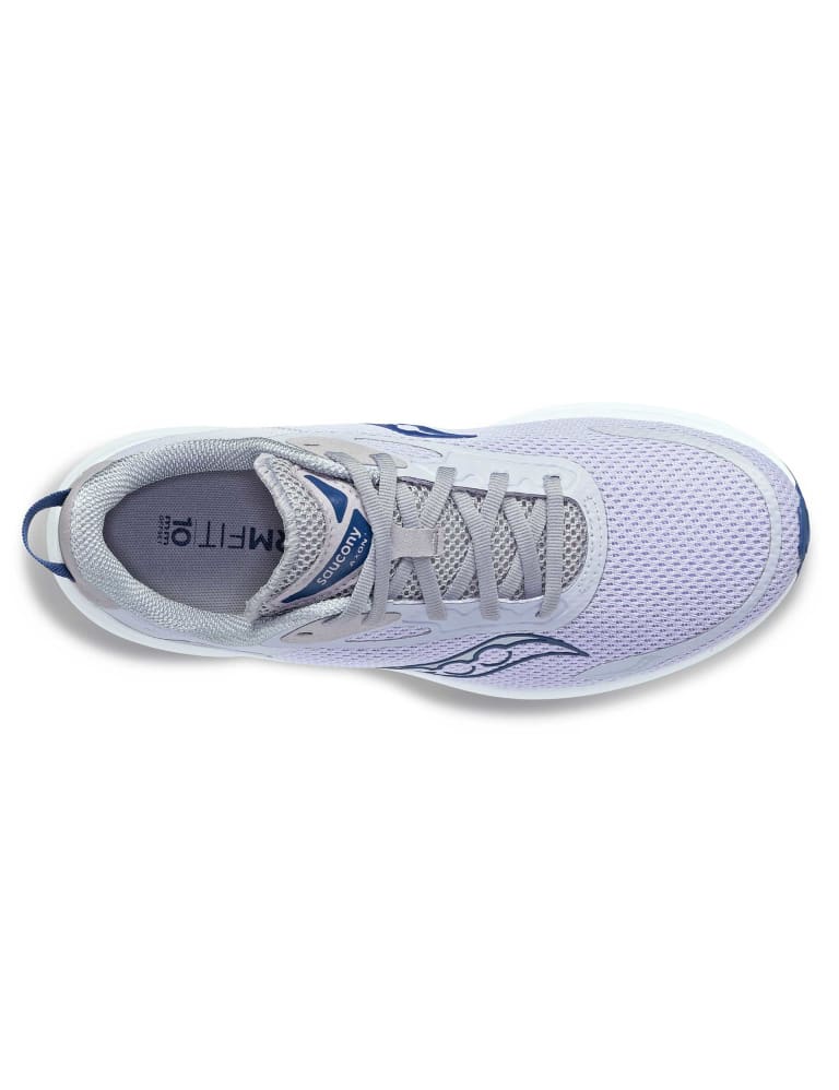 Spencer white saucony top