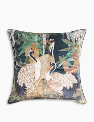 Bird print pillows sale