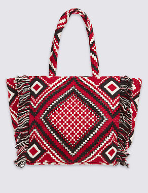 Aztec Shopper Bag Image 2 of 5