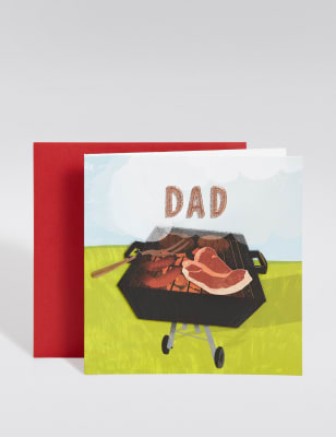 BBQ Father's Day Card | M&S