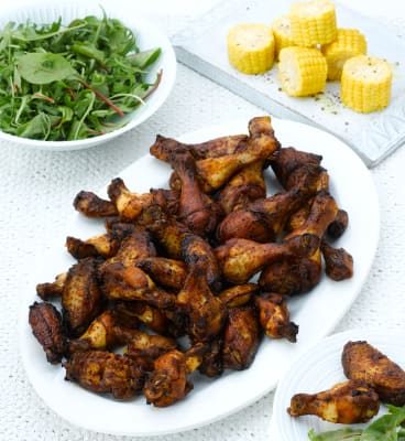 BBQ Marinated Chicken Wing & Drumstick platter M&S