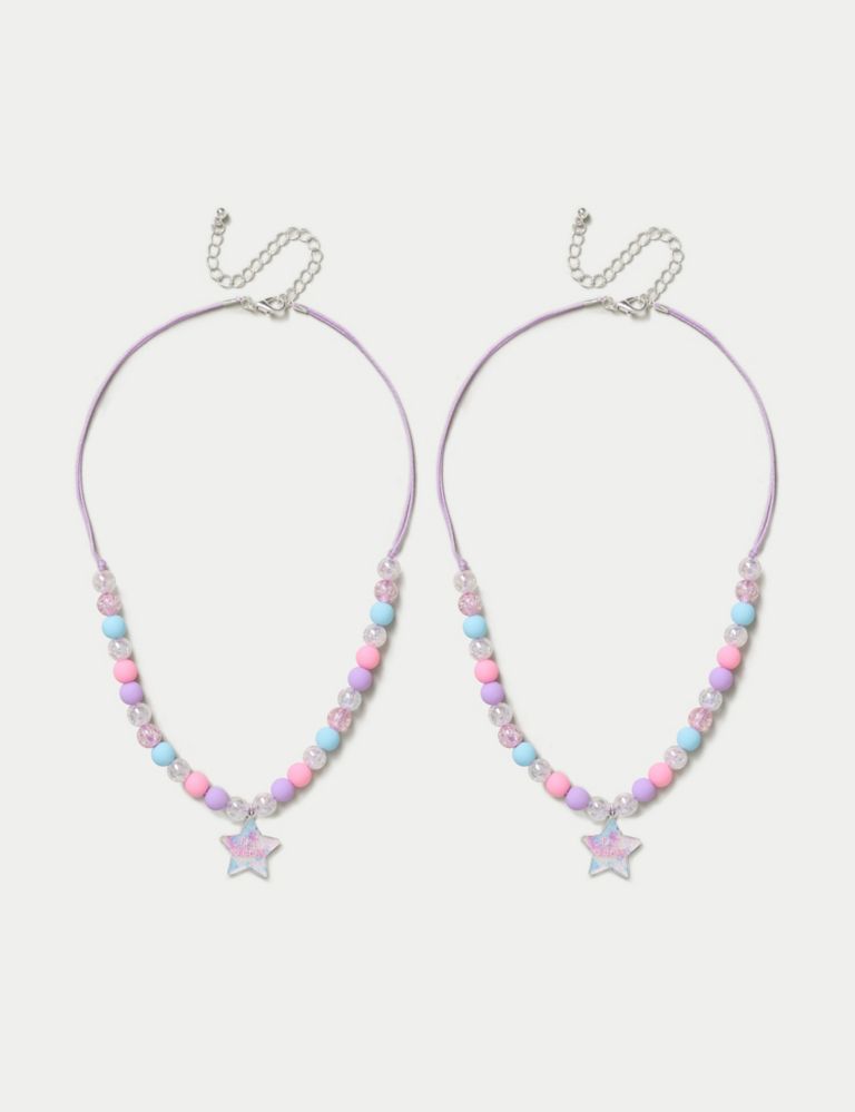BFF Star Ombre Necklace and Bracelet Set 2 of 3