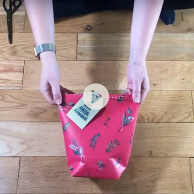 How to Wrap Awkward Presents M&S