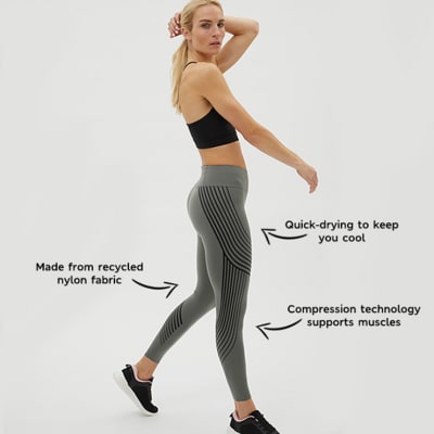 sculpture gym leggings