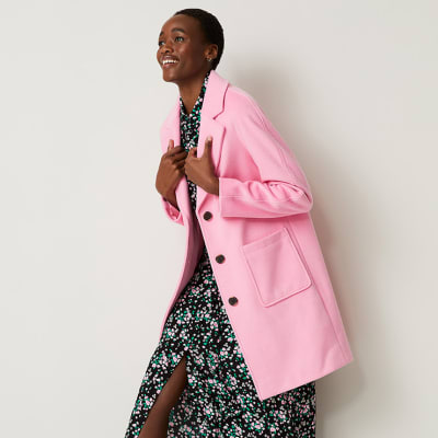 THE SPRING-READY PINK COAT