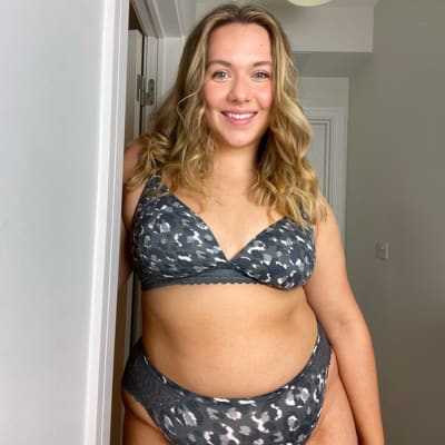 Three-piece lingerie set - ERICA