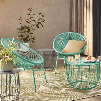 Great Garden Furniture Ideas for Outdoor Spaces of all Sizes M S