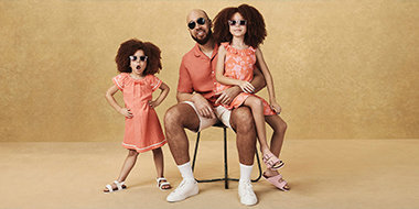 Fun looks for the family