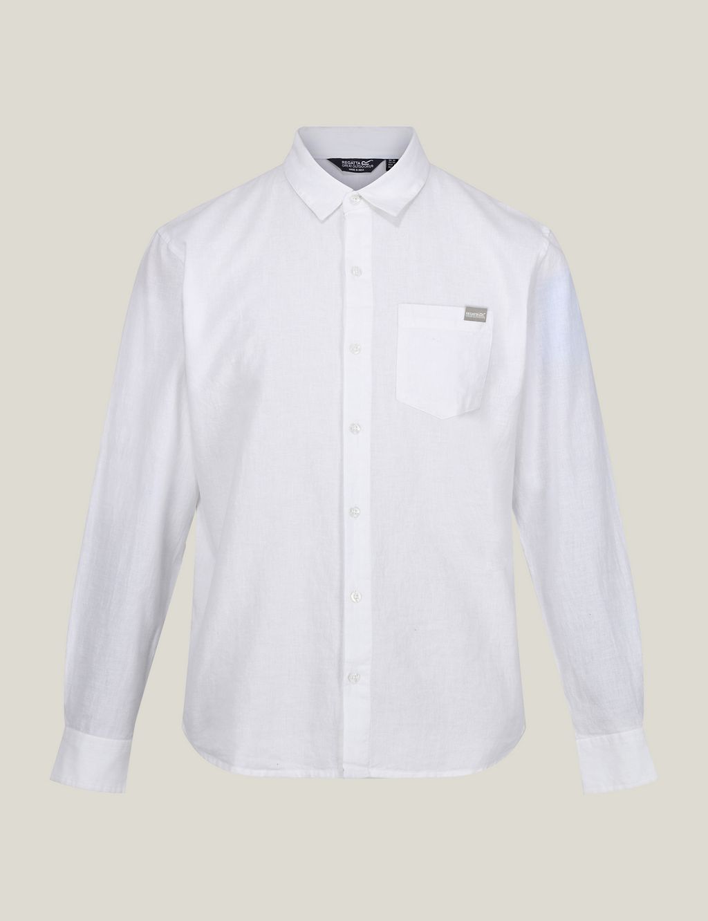 Babbinswood Cotton Linen Blend Shirt 1 of 5