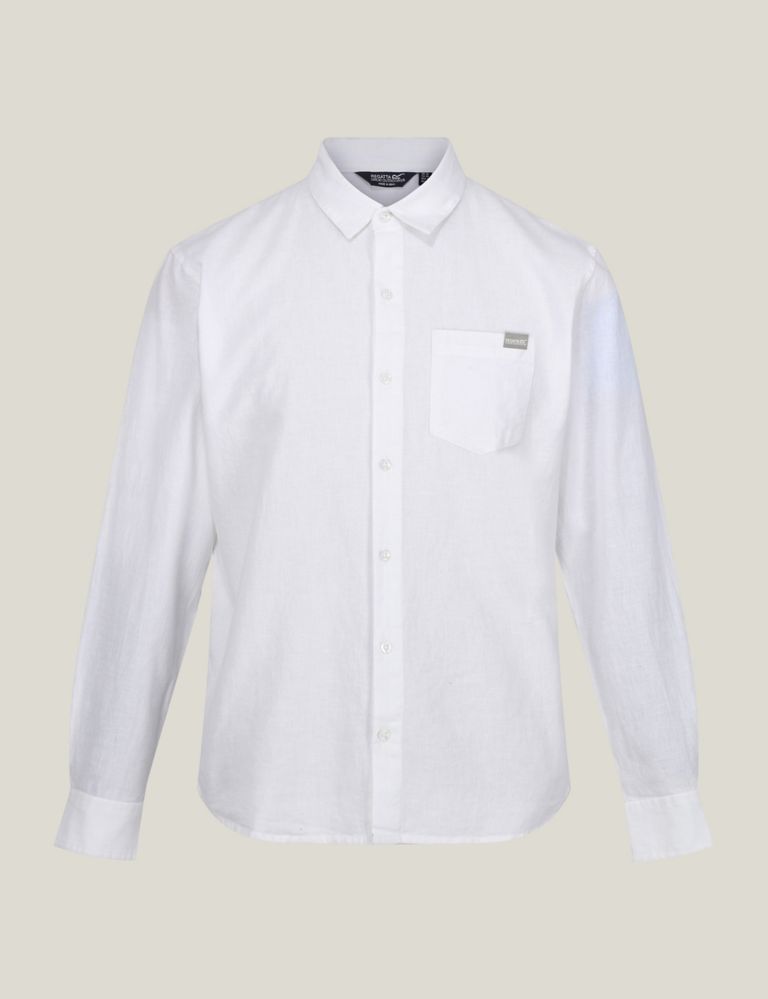 Babbinswood Cotton Linen Blend Shirt 2 of 5