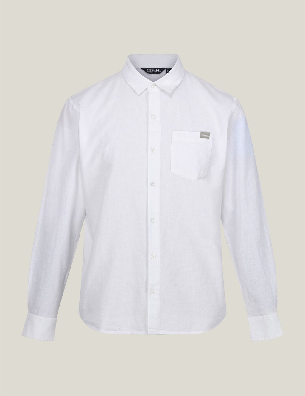 Babbinswood Cotton Linen Blend Shirt 1 of 5