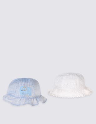 m&s baby sun hat