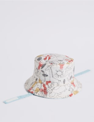 baby sun hat m&s