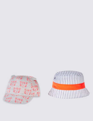 m&s baby sun hat