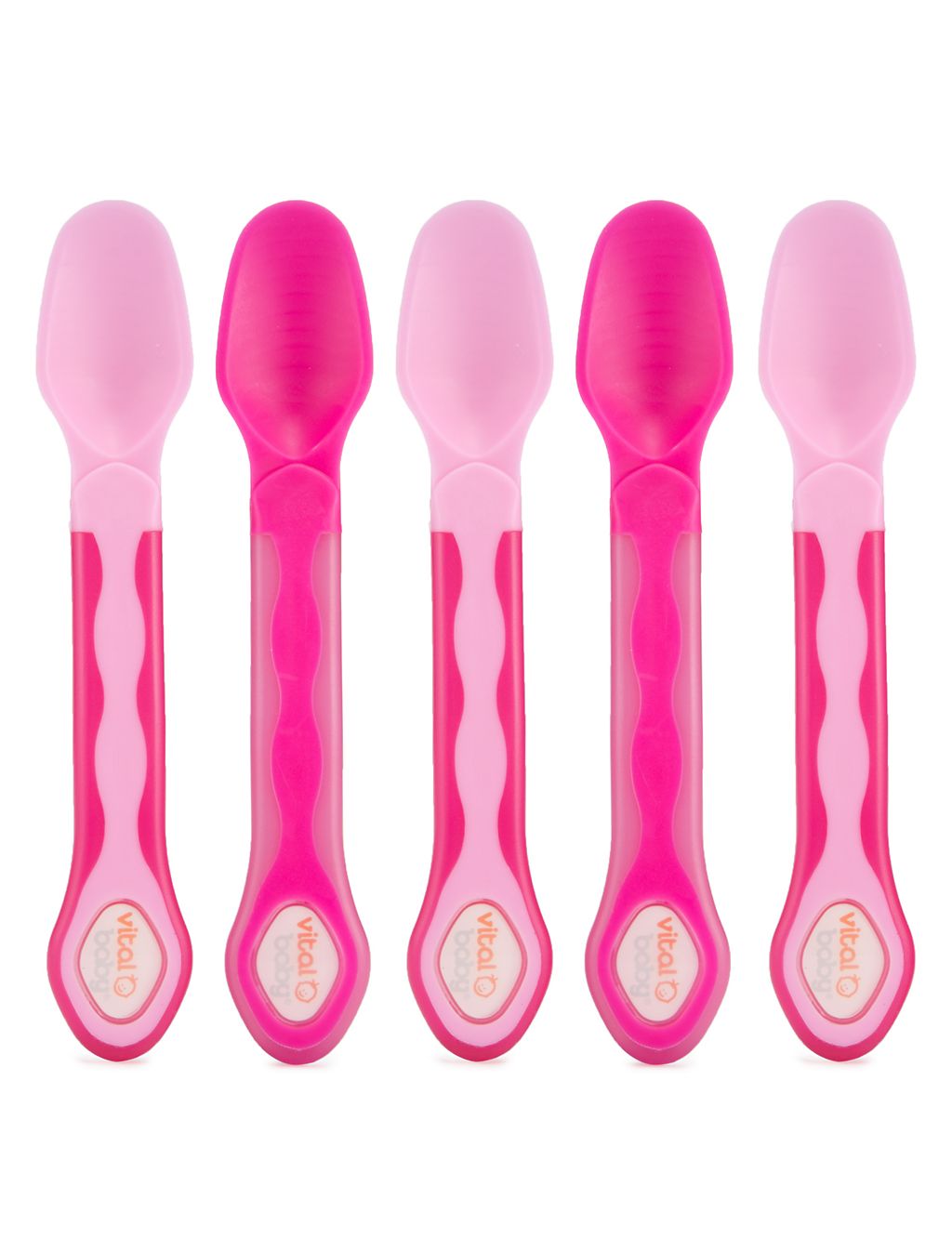 Baby 4M+ Weaning Spoons 1 of 2