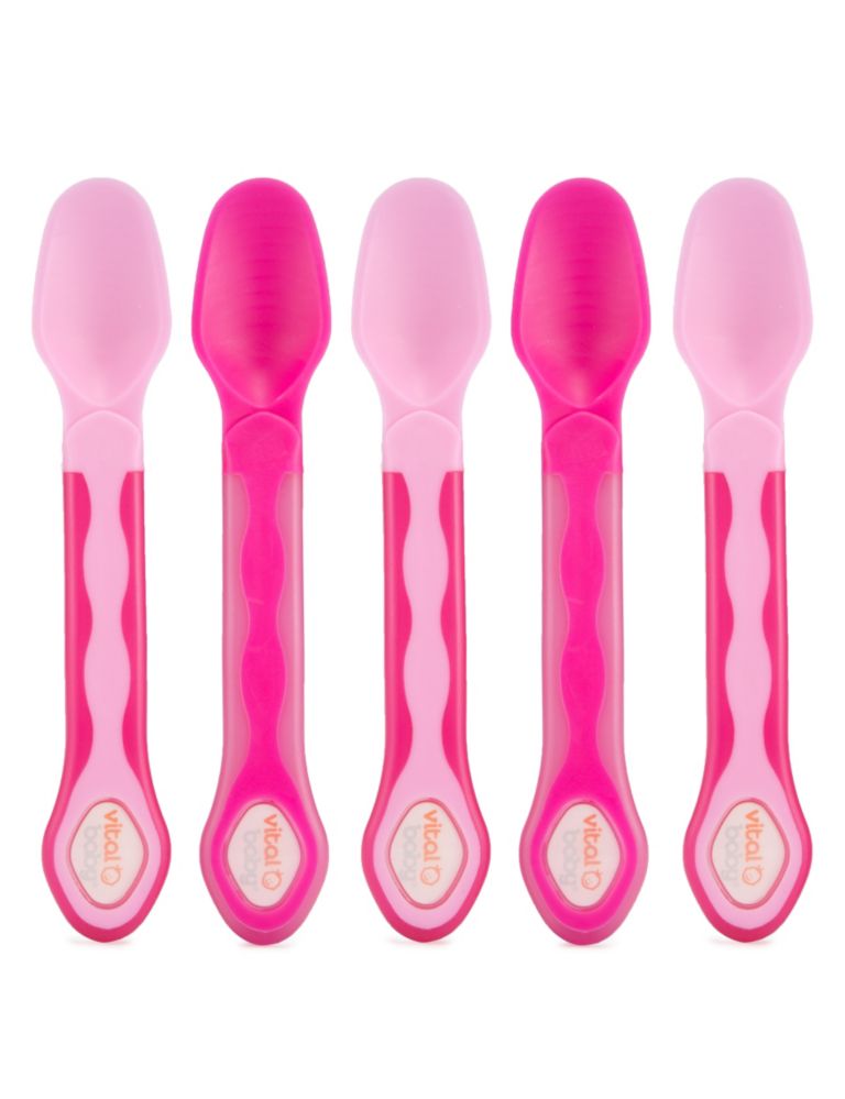 Baby 4M+ Weaning Spoons 1 of 2
