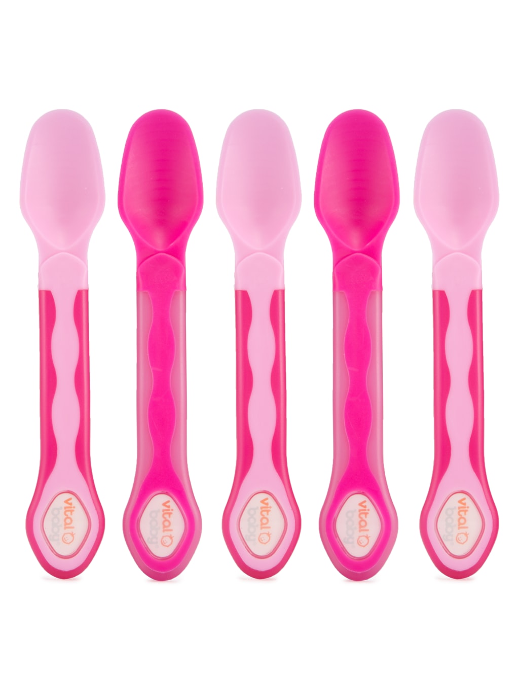 Baby 4M Weaning Spoons Vital Baby M S