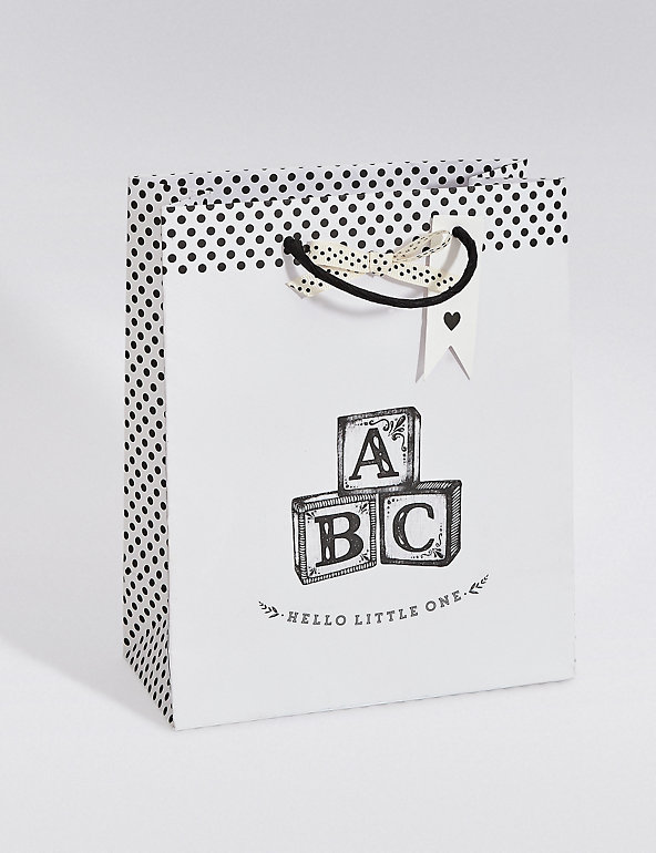 Baby ABC Medium Gift Bag Image 1 of 2