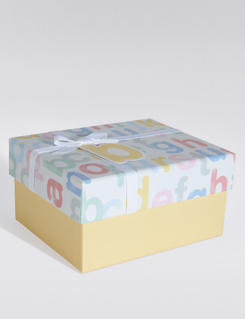 Baby Alphabet Small Gift Box 3 of 3