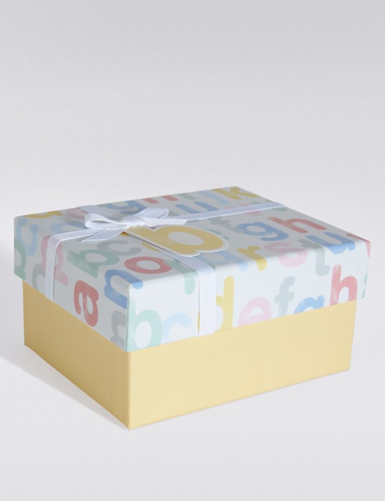 Baby Alphabet Small Gift Box 1 of 3