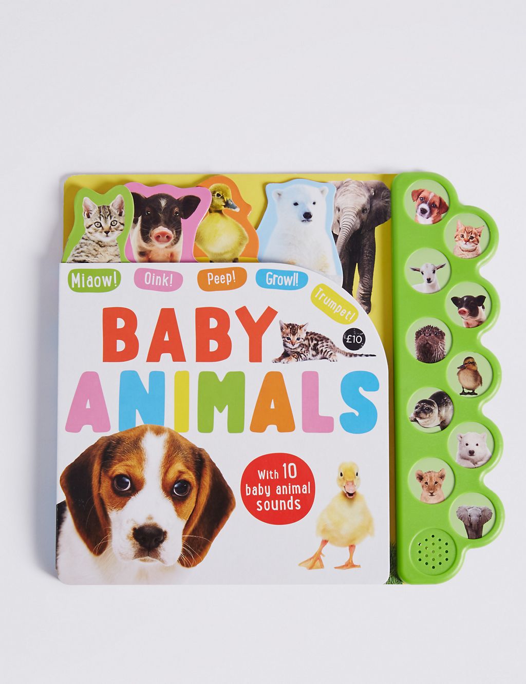 Baby Animals Sound Book 3 of 3