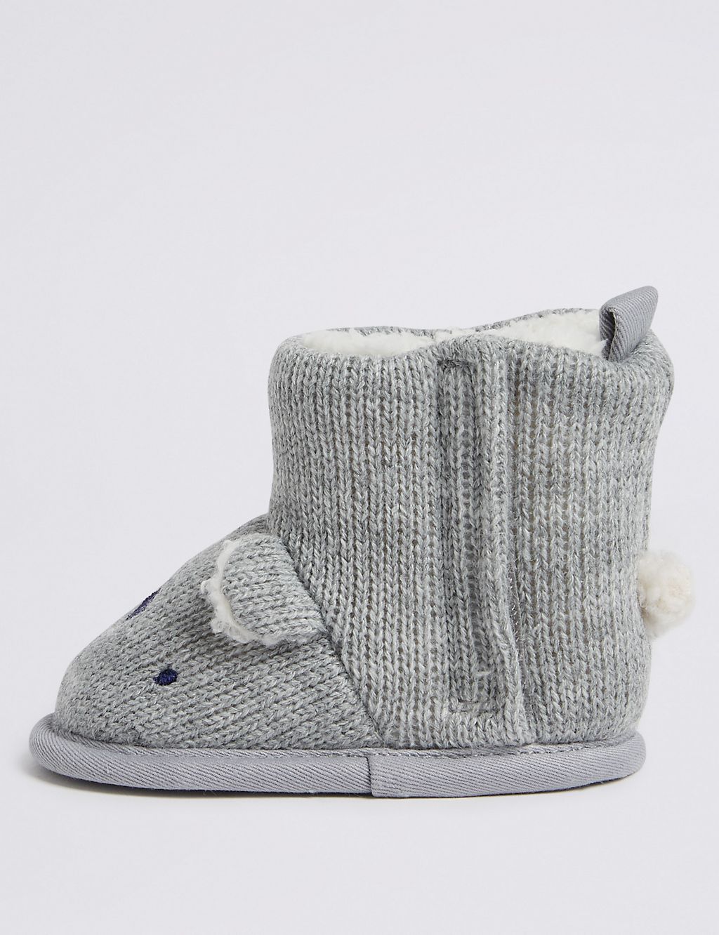 Baby Bear Knitted Pram Boots 2 of 4